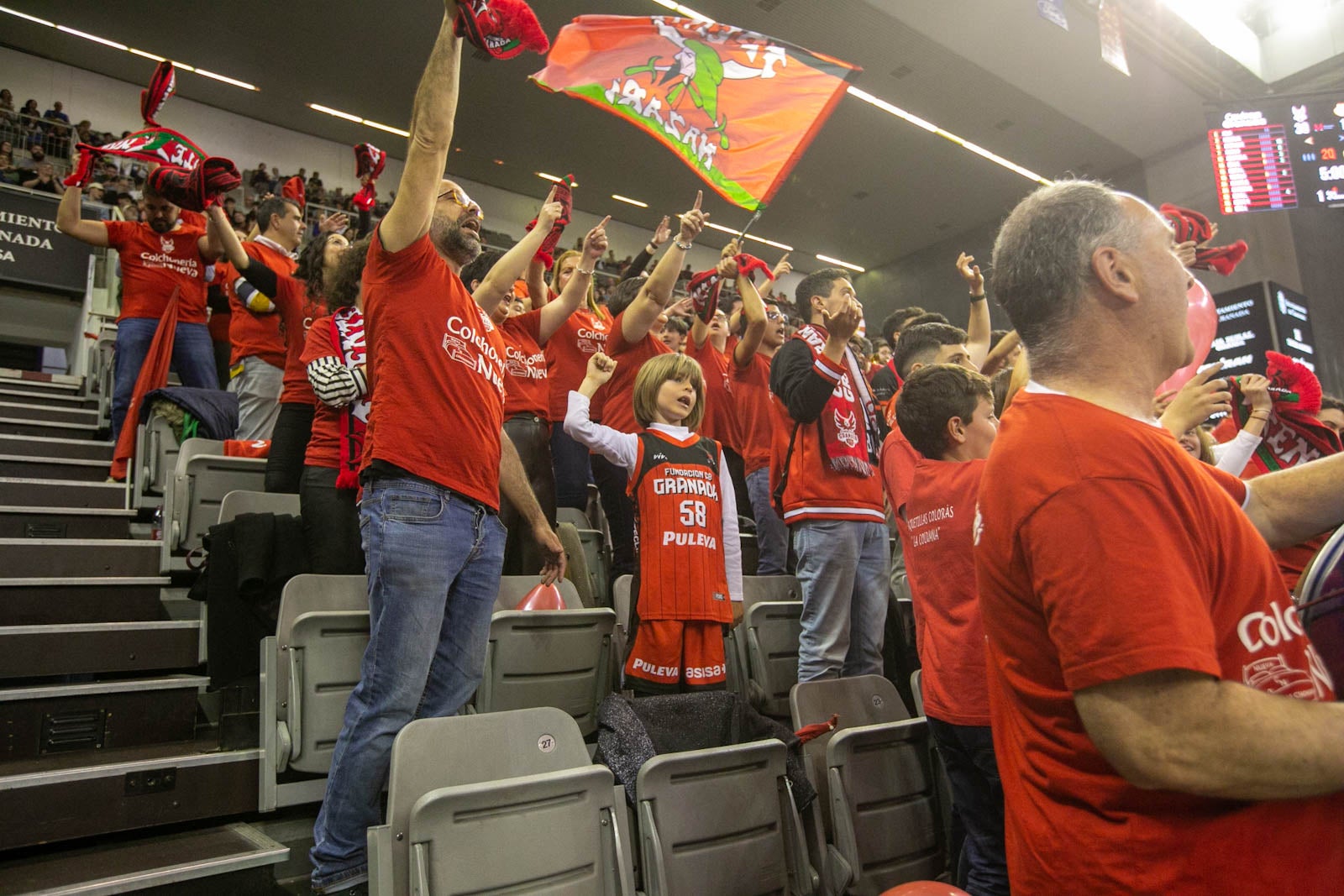 Las imágenes del Covirán Granada - Gran Canaria