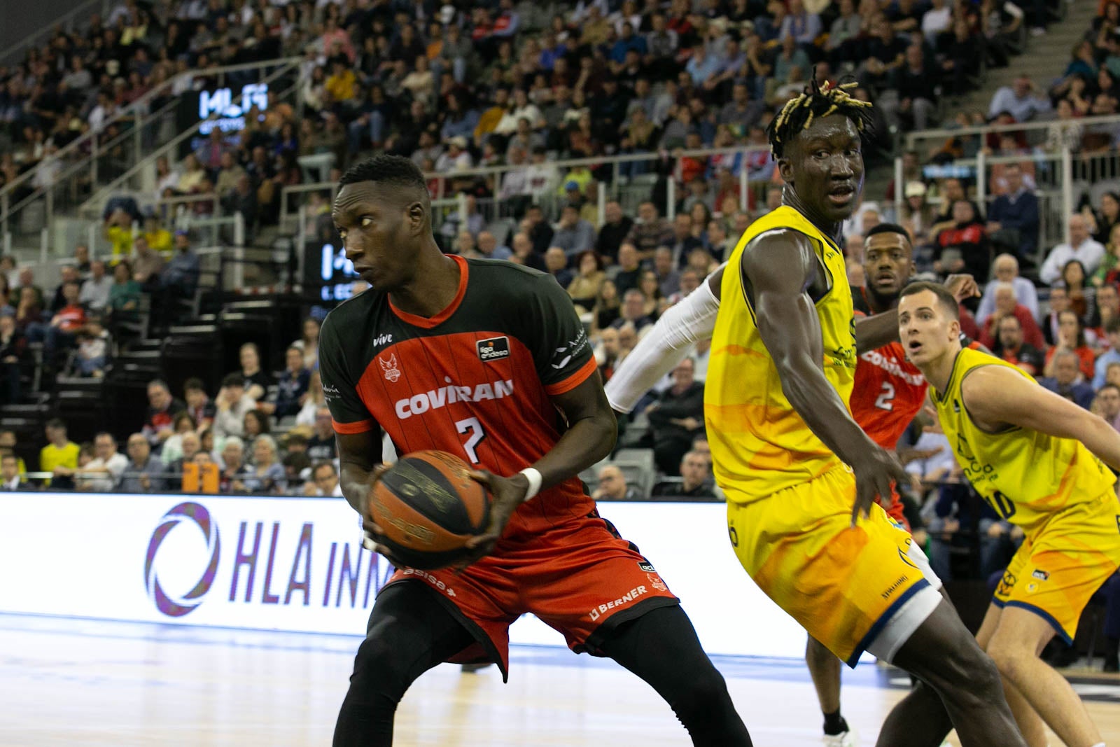 Las imágenes del Covirán Granada - Gran Canaria