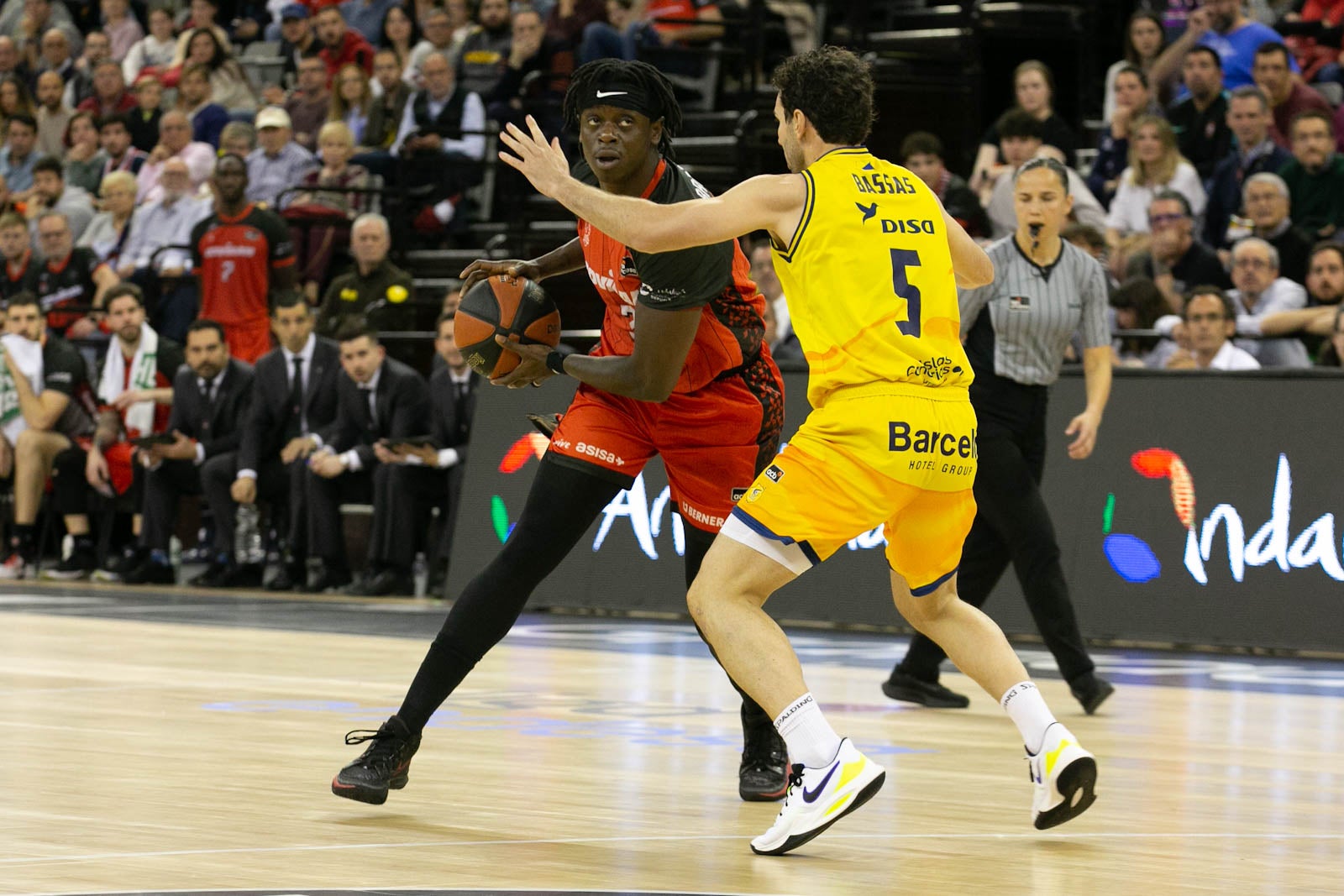 Las imágenes del Covirán Granada - Gran Canaria