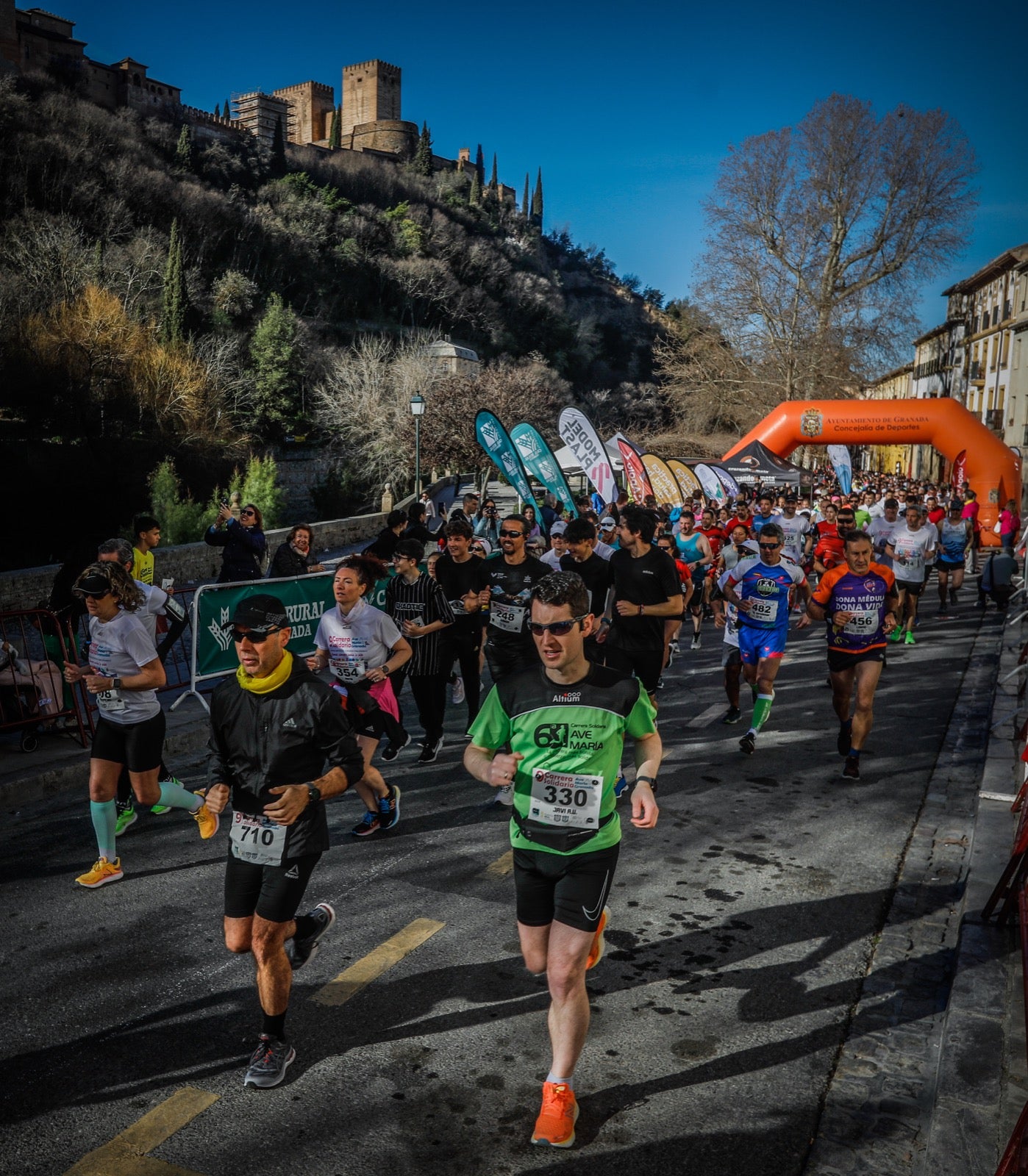 Encuéntrate en la Carrera del Ave María de Granada
