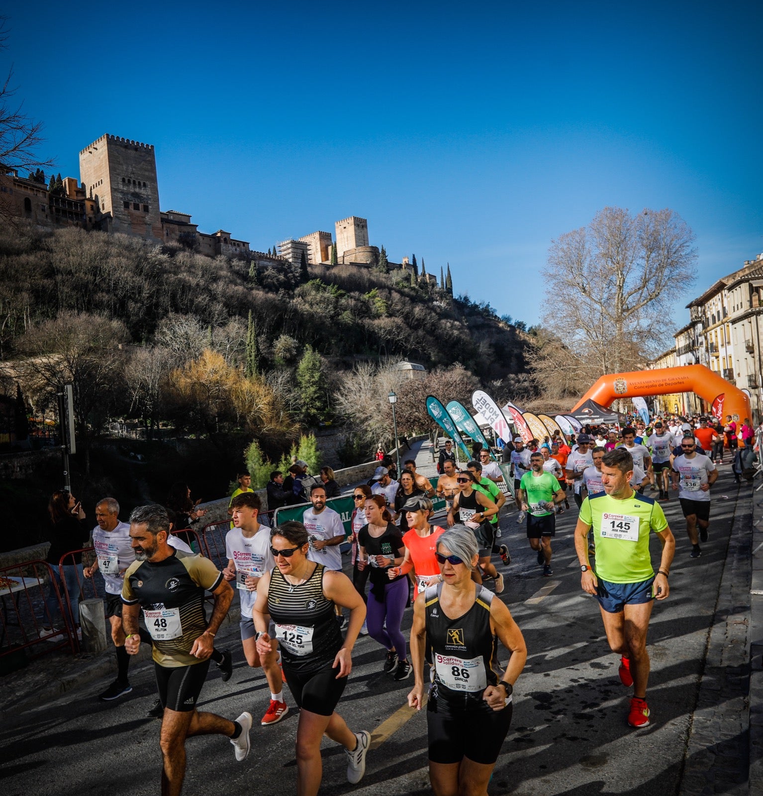 Encuéntrate en la Carrera del Ave María de Granada