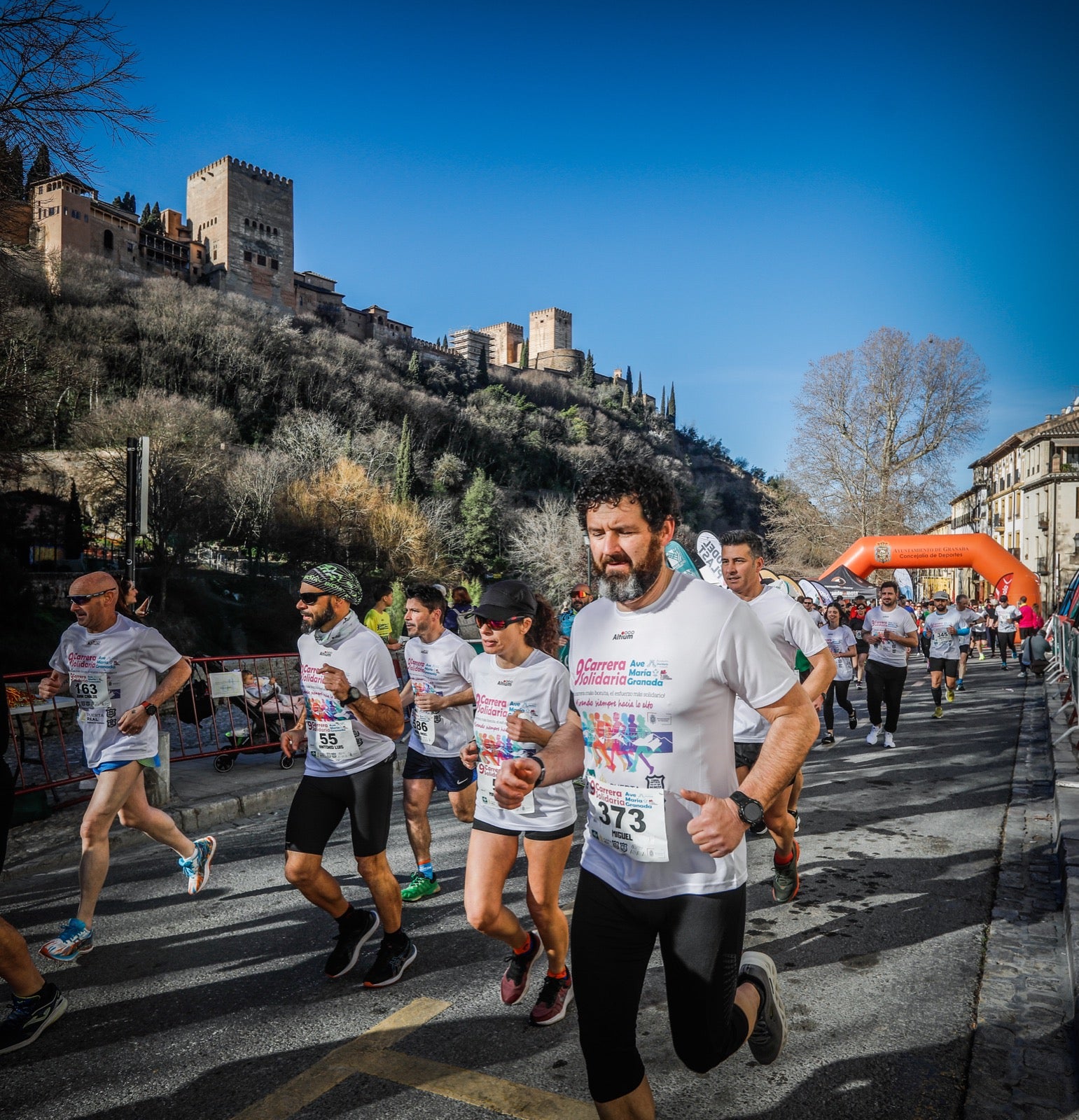 Encuéntrate en la Carrera del Ave María de Granada