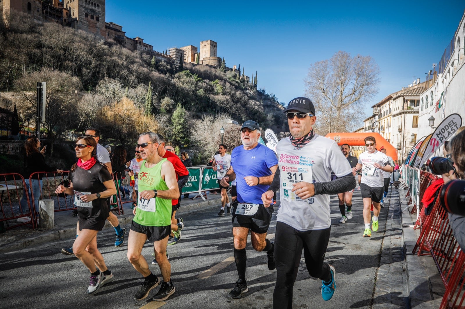 Encuéntrate en la Carrera del Ave María de Granada
