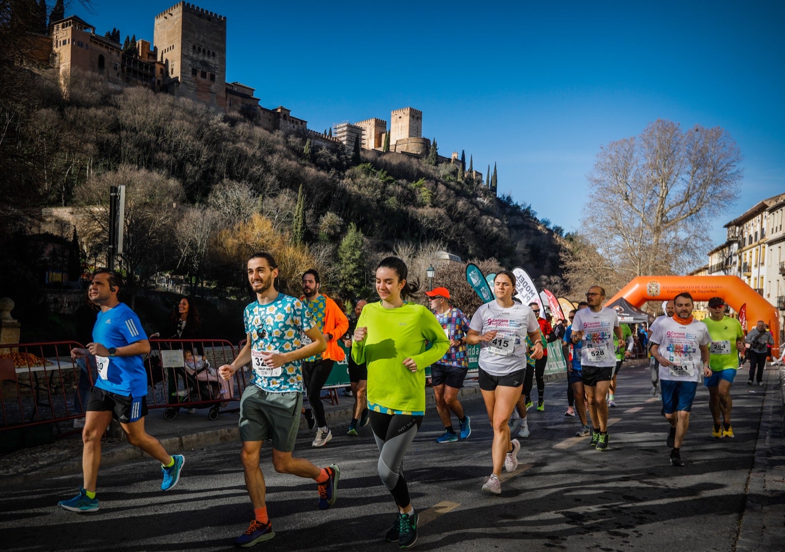 Encuéntrate en la Carrera del Ave María de Granada