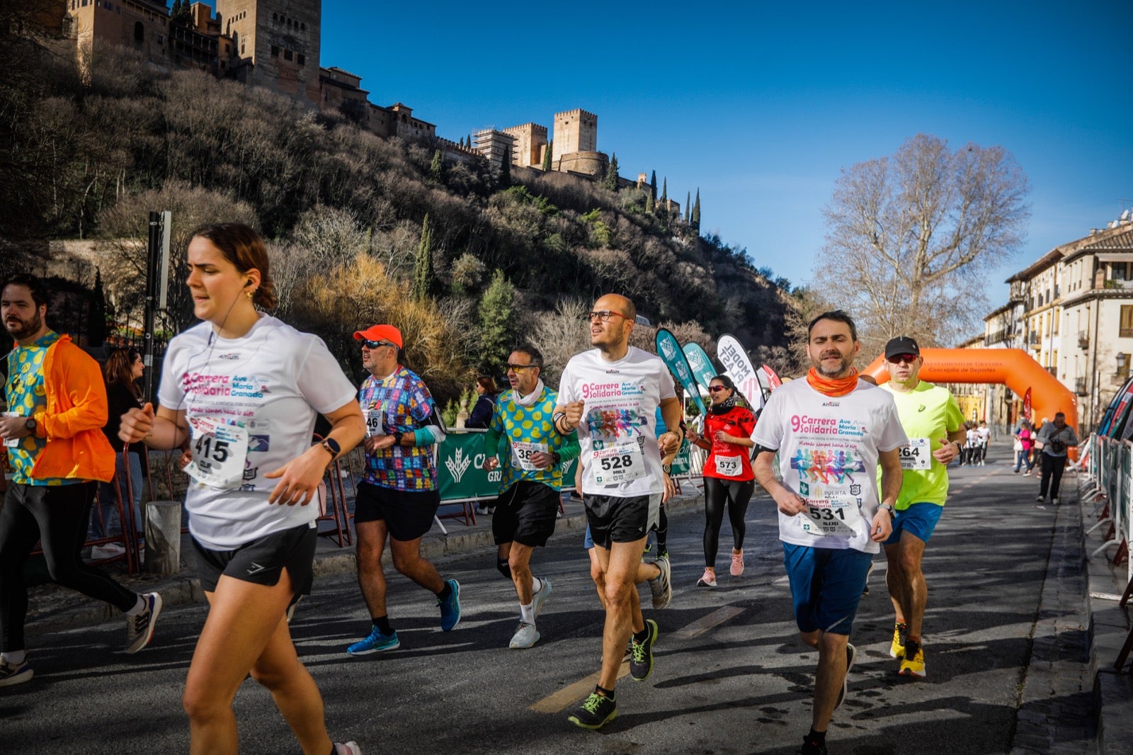 Encuéntrate en la Carrera del Ave María de Granada