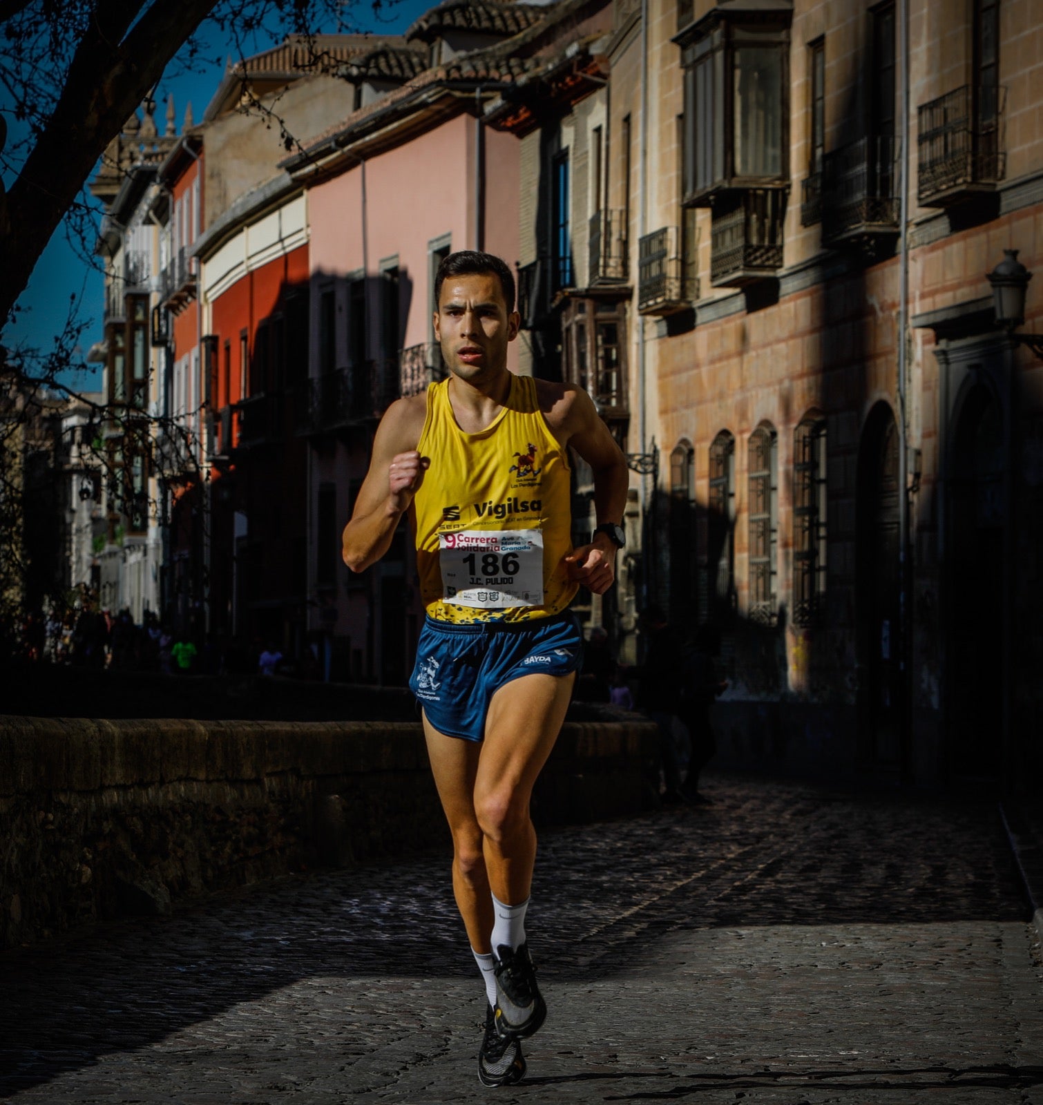 Encuéntrate en la Carrera del Ave María de Granada