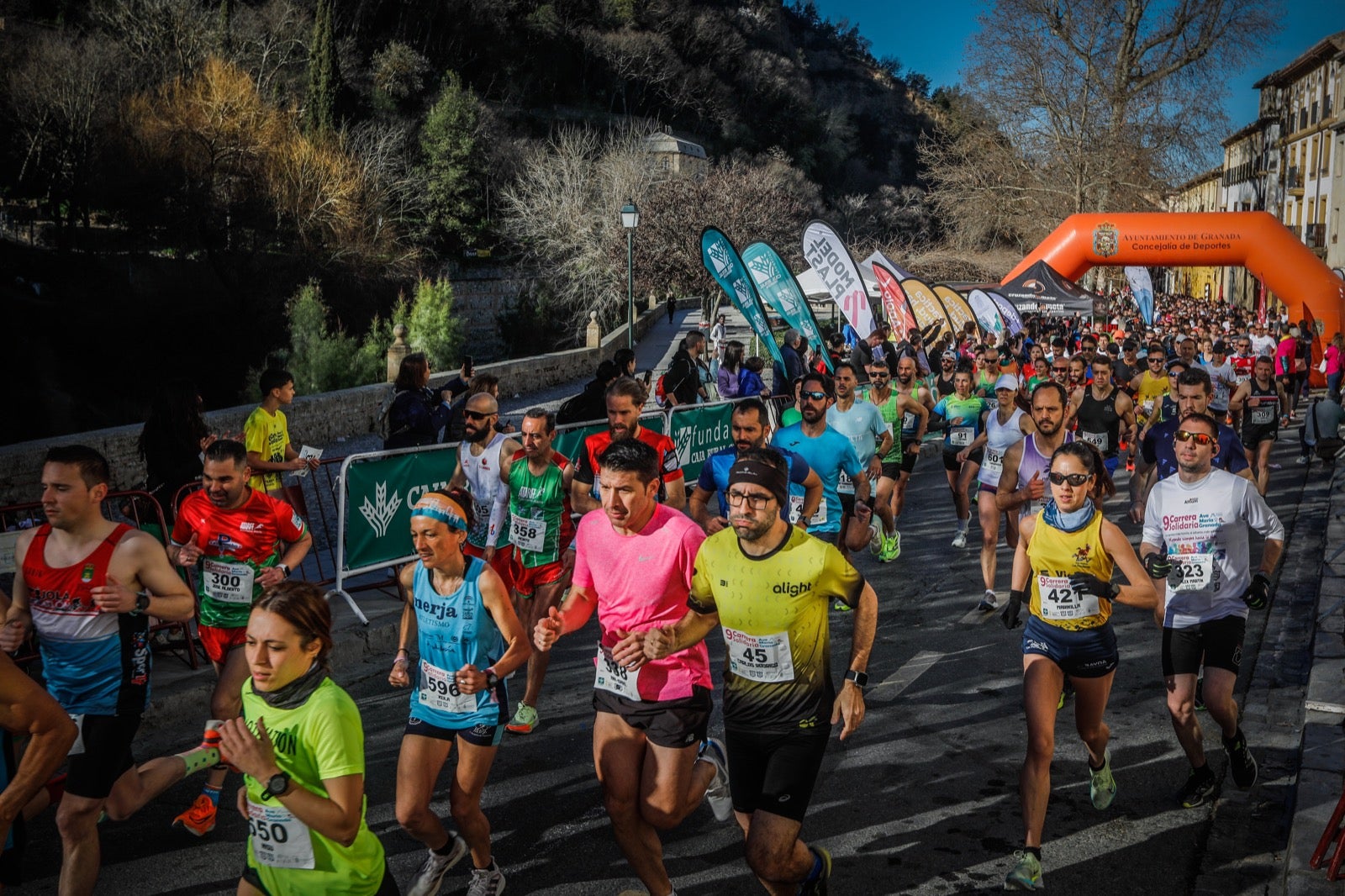 Encuéntrate en la Carrera del Ave María de Granada