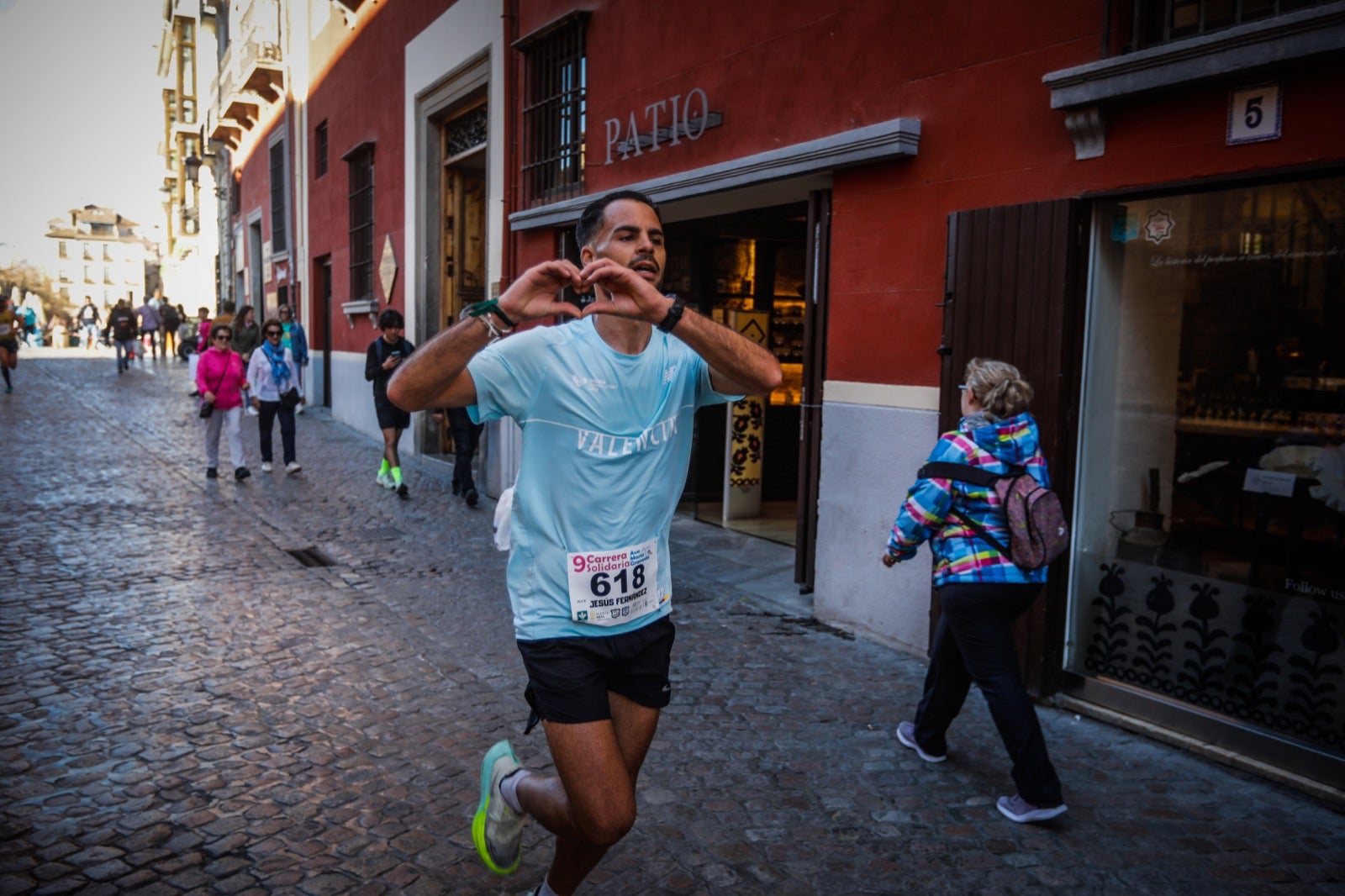 Encuéntrate en la Carrera del Ave María de Granada