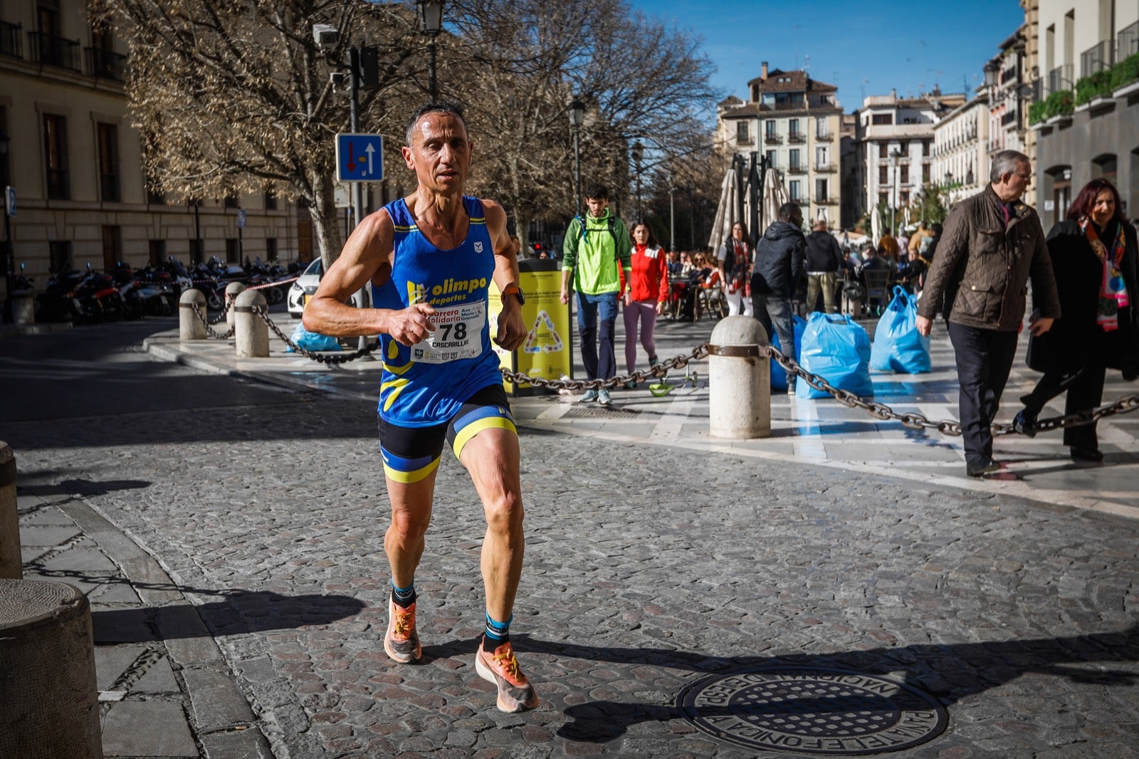 Encuéntrate en la Carrera del Ave María de Granada