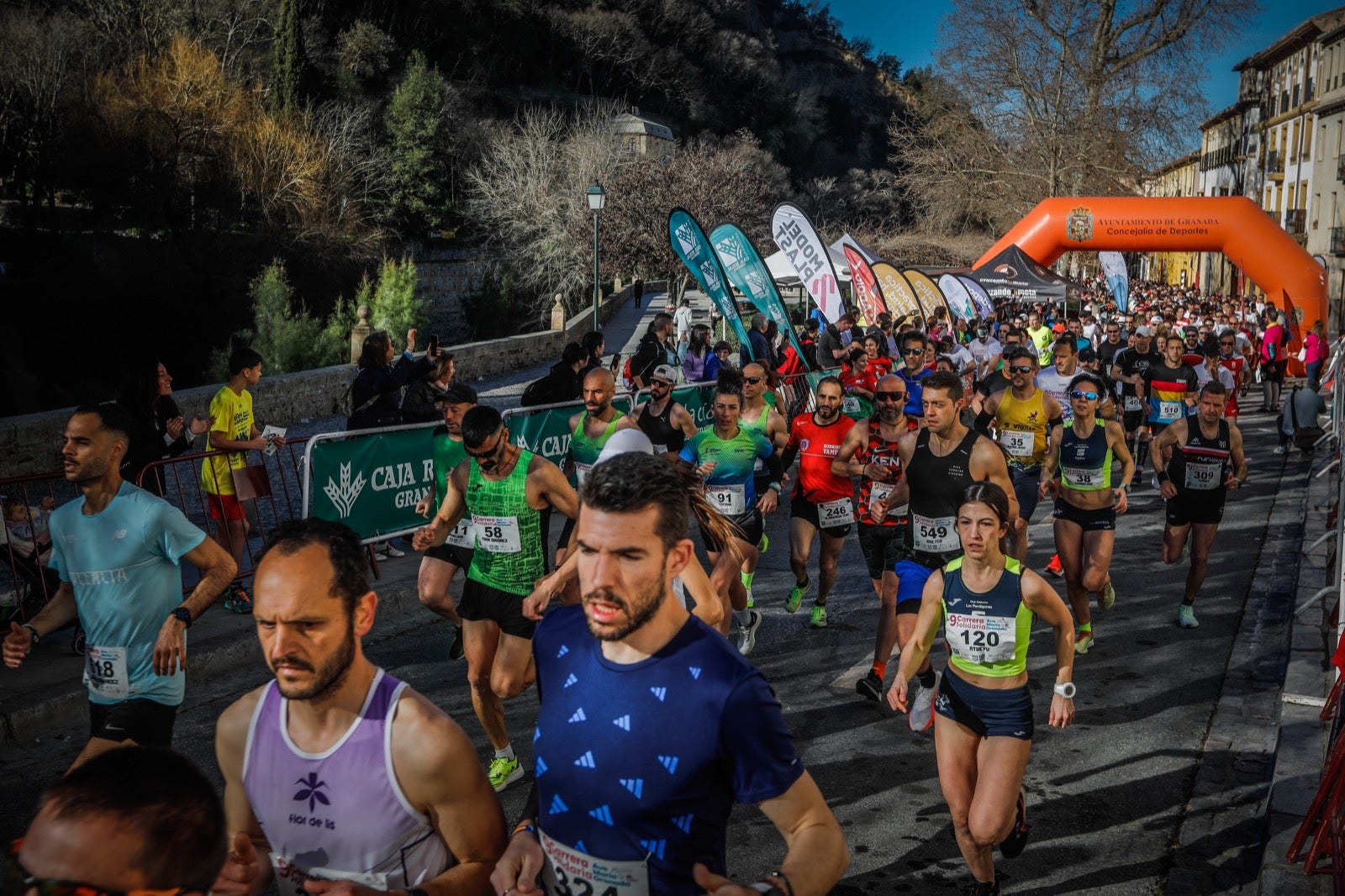 Encuéntrate en la Carrera del Ave María de Granada