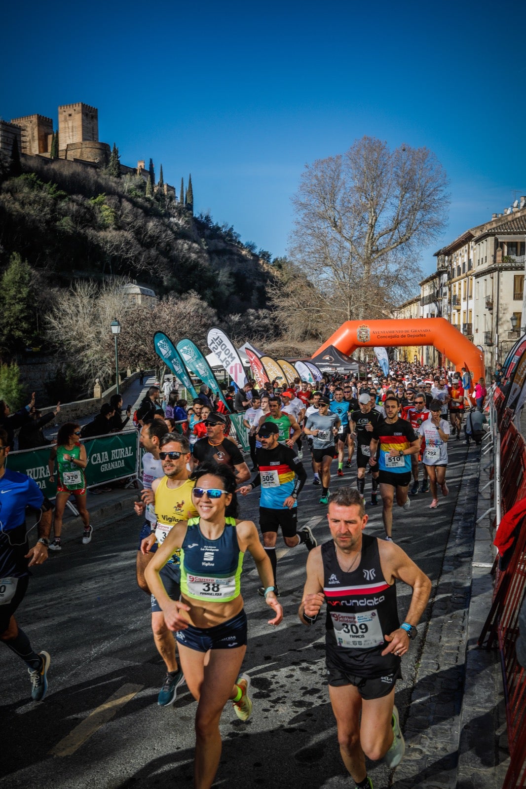 Encuéntrate en la Carrera del Ave María de Granada