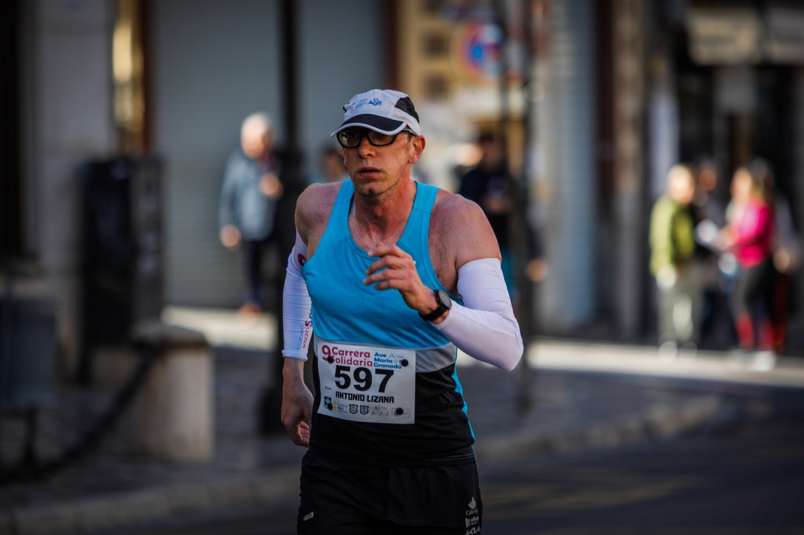 Encuéntrate en la Carrera del Ave María de Granada