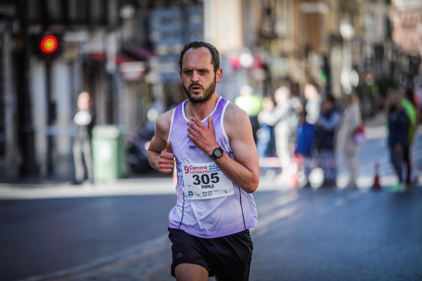 Encuéntrate en la Carrera del Ave María de Granada