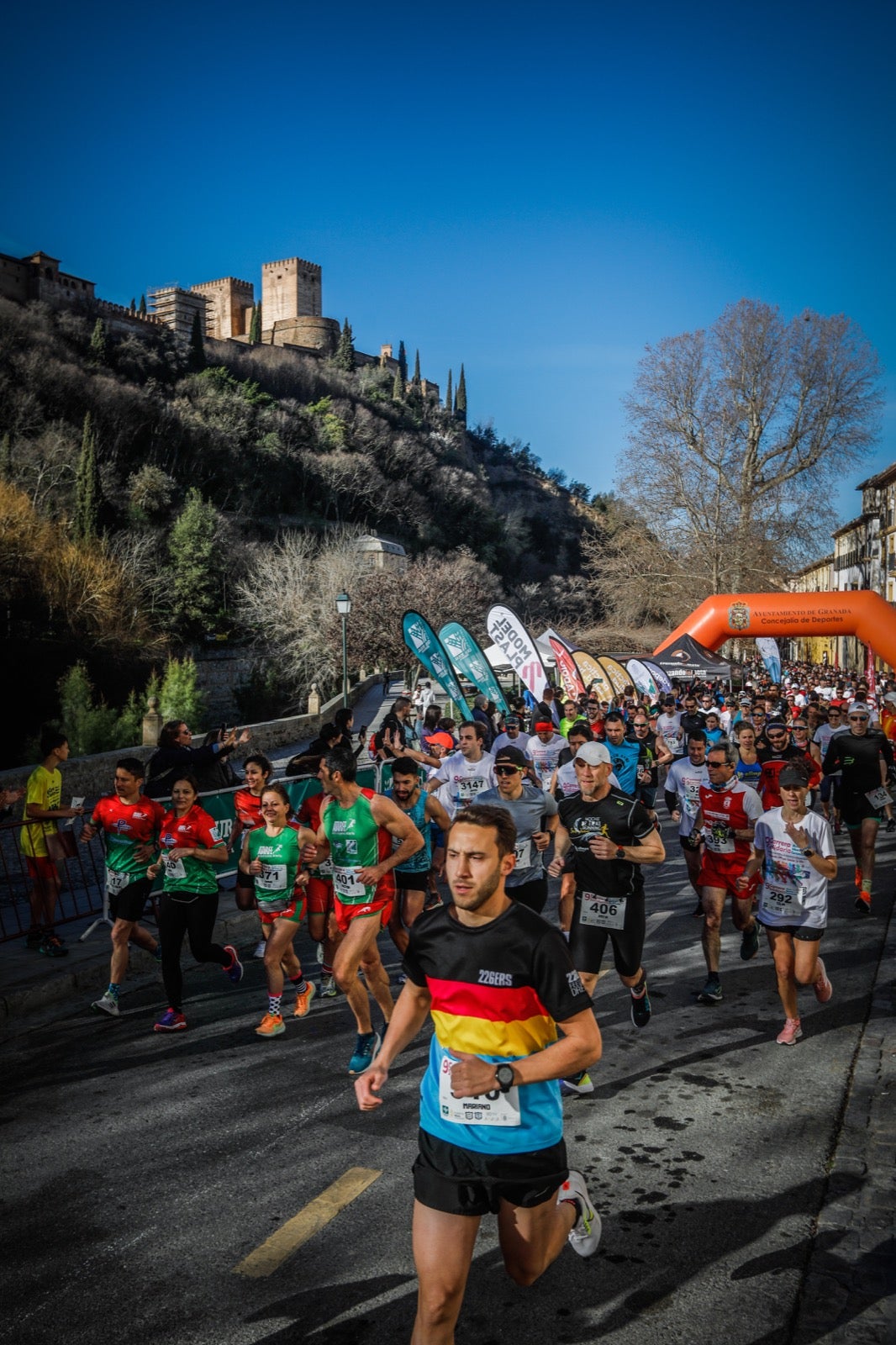 Encuéntrate en la Carrera del Ave María de Granada