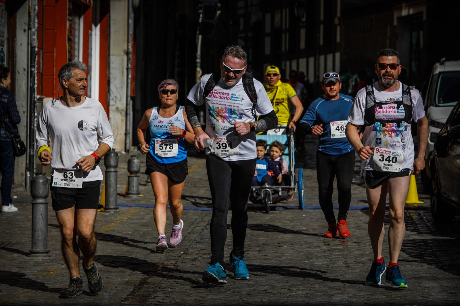 Encuéntrate en la Carrera del Ave María de Granada