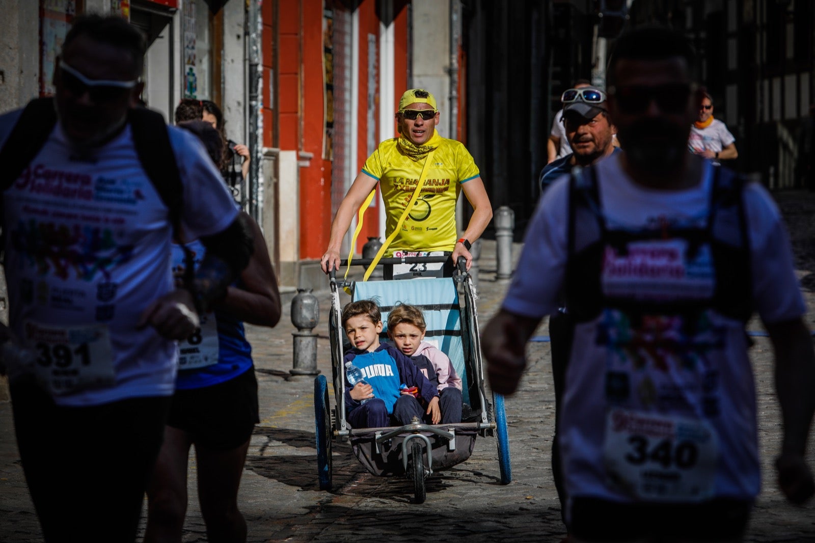 Encuéntrate en la Carrera del Ave María de Granada