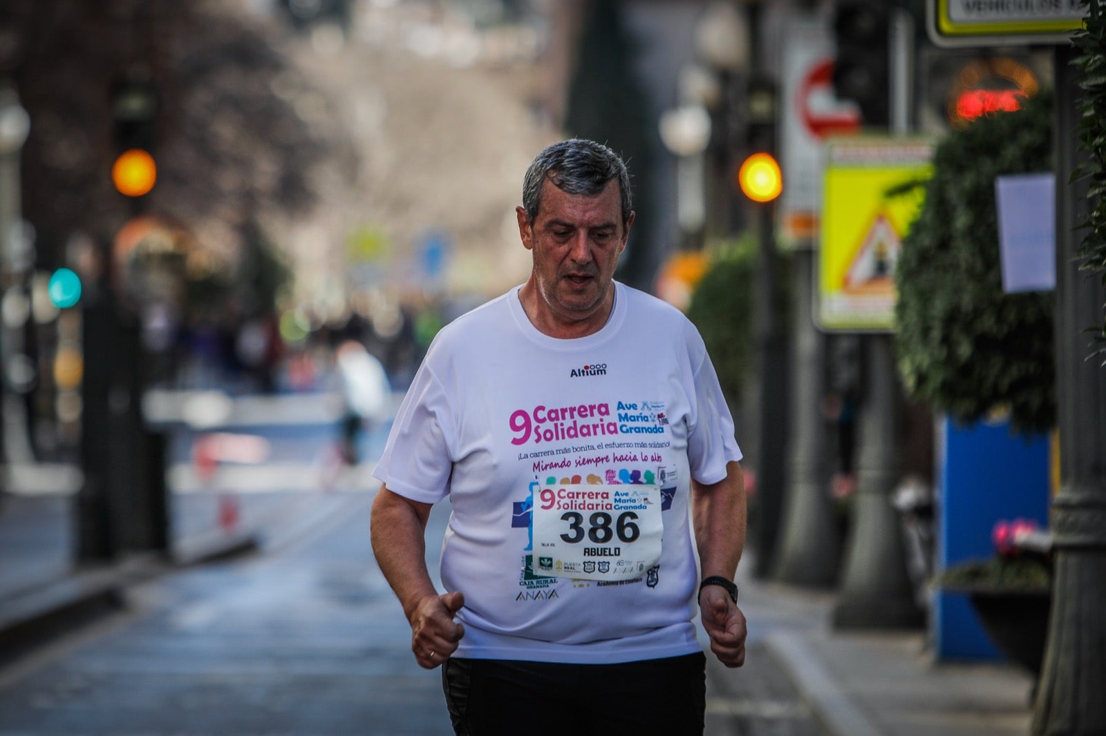 Encuéntrate en la Carrera del Ave María de Granada