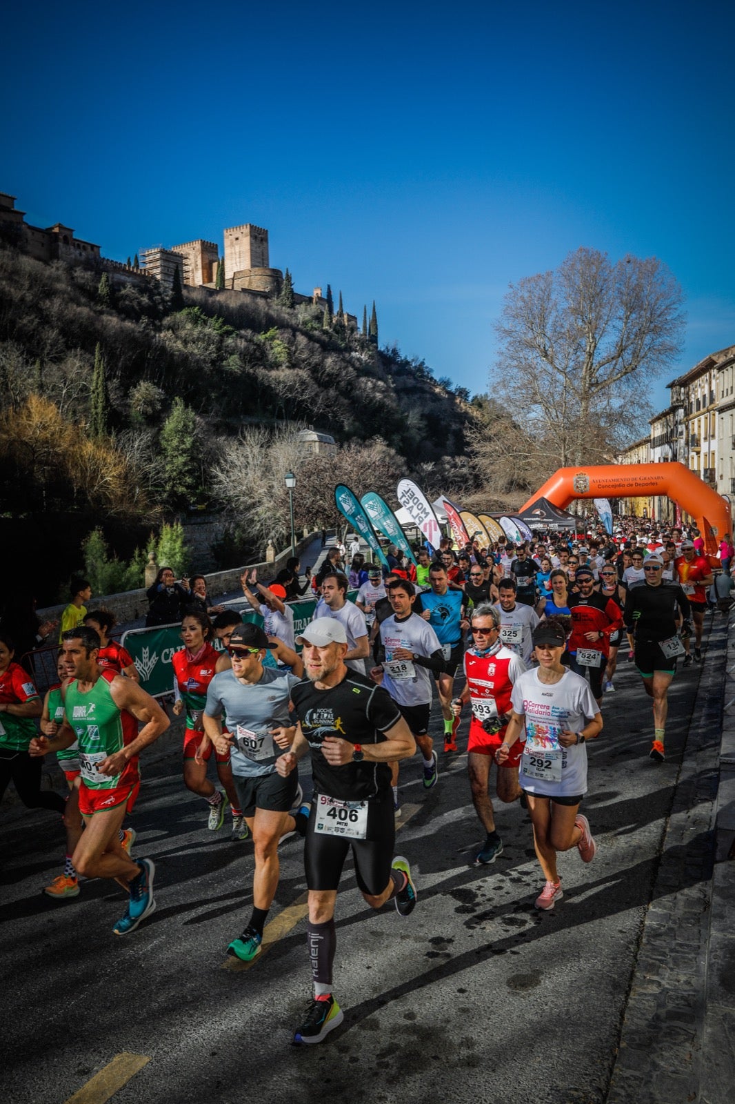 Encuéntrate en la Carrera del Ave María de Granada
