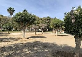 Parque Gloria Fuertes en la que se habilitará el nuevo parque canino de la capital.