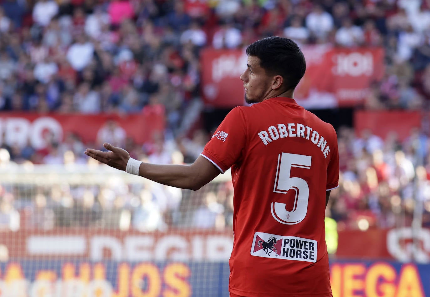 Las imágenes de la derrotas del Almería ante el Sevilla