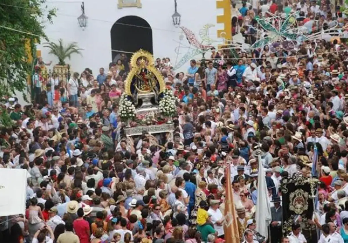 Porcuna prepara su Año Jubilar por la aparición de la Virgen de Alharilla |  Ideal