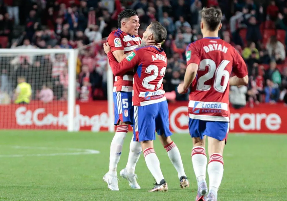 Estadísticas de granada club de fútbol contra ponferradina