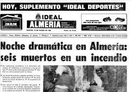 1980: El año del incendio de la calle Gerona y del referéndum andaluz