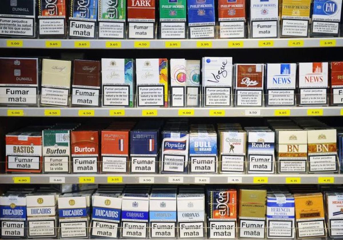 Los nuevos precios del tabaco según el BOE.