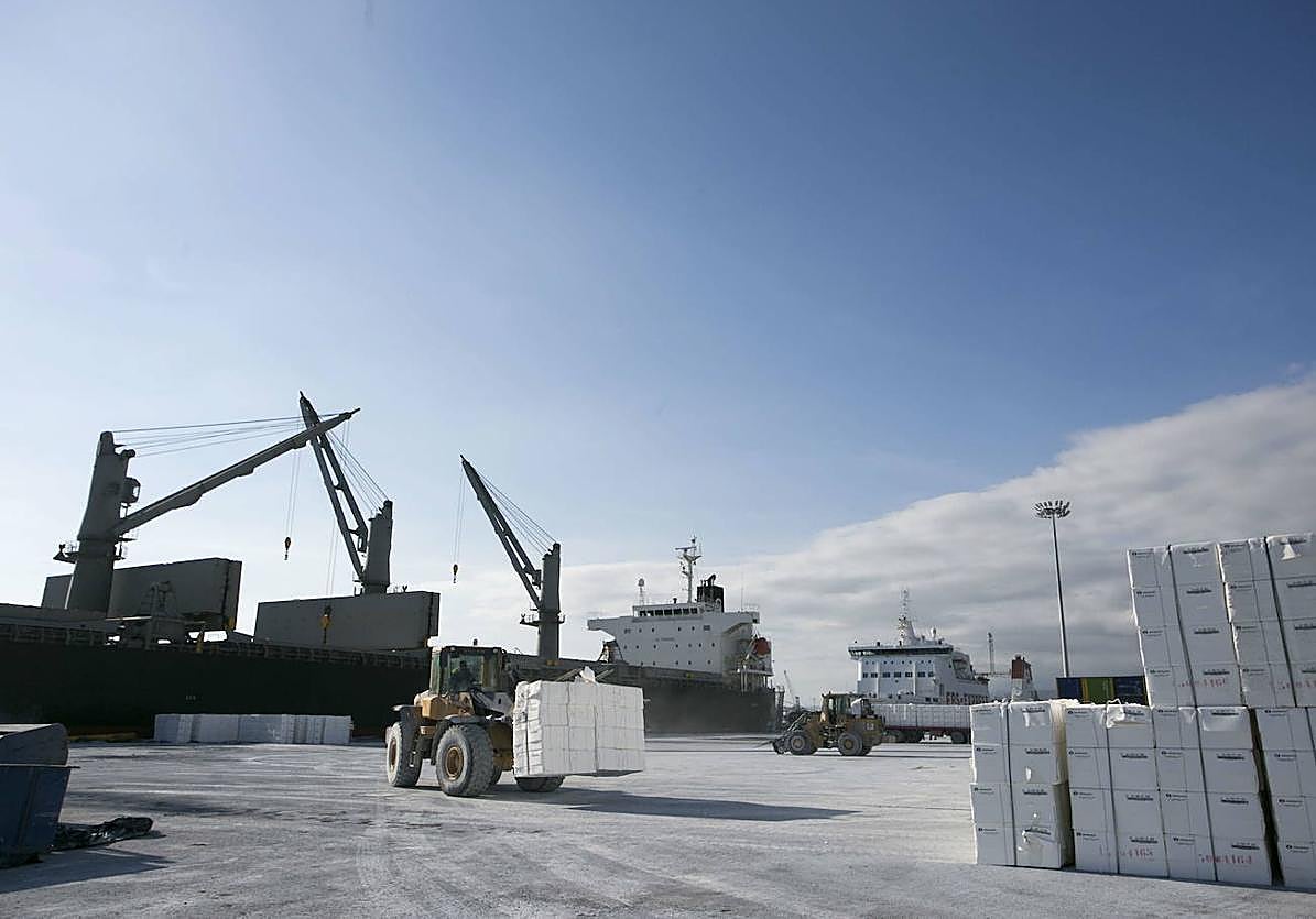 El Gobierno cree que la inflación afectará al tráfico de productos energéticos del puerto