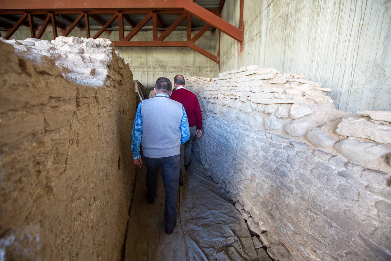 Imagen secundaria 2 - En las entrañas del molino monumental. 