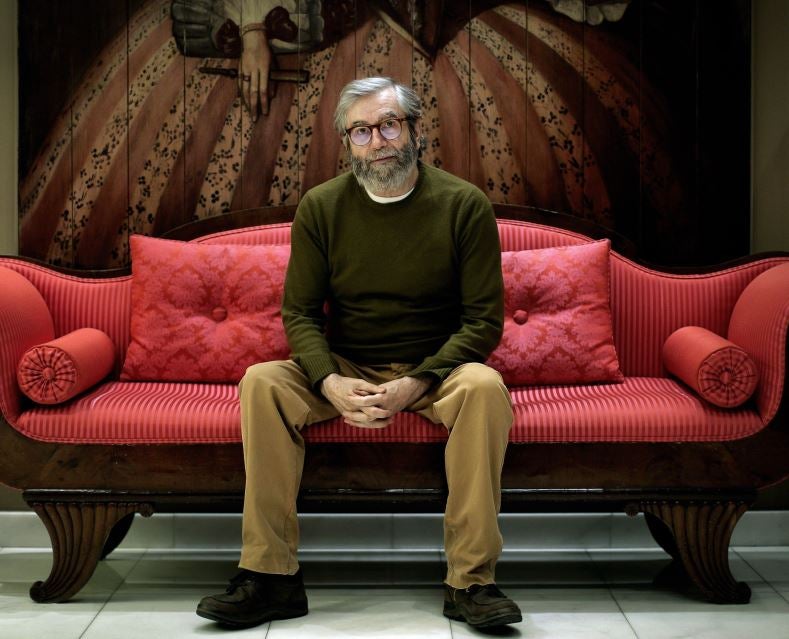 Antonio Muñoz Molina.