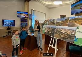 Lola Marín, alcladesa de Baeza.