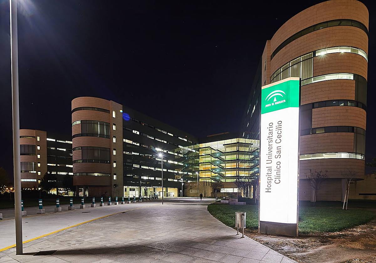 Hospital Clínico San Cecilio de Granada, que se halla en el PTS.