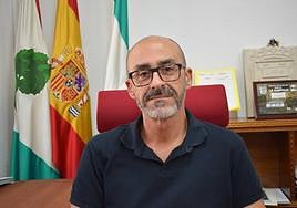 El alcalde de Albolote, Salustiano Ureña.