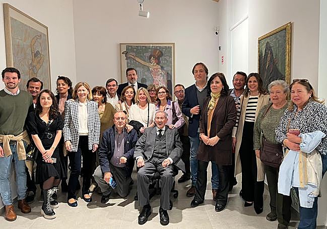 Presentación en los Baños del Naranjo.