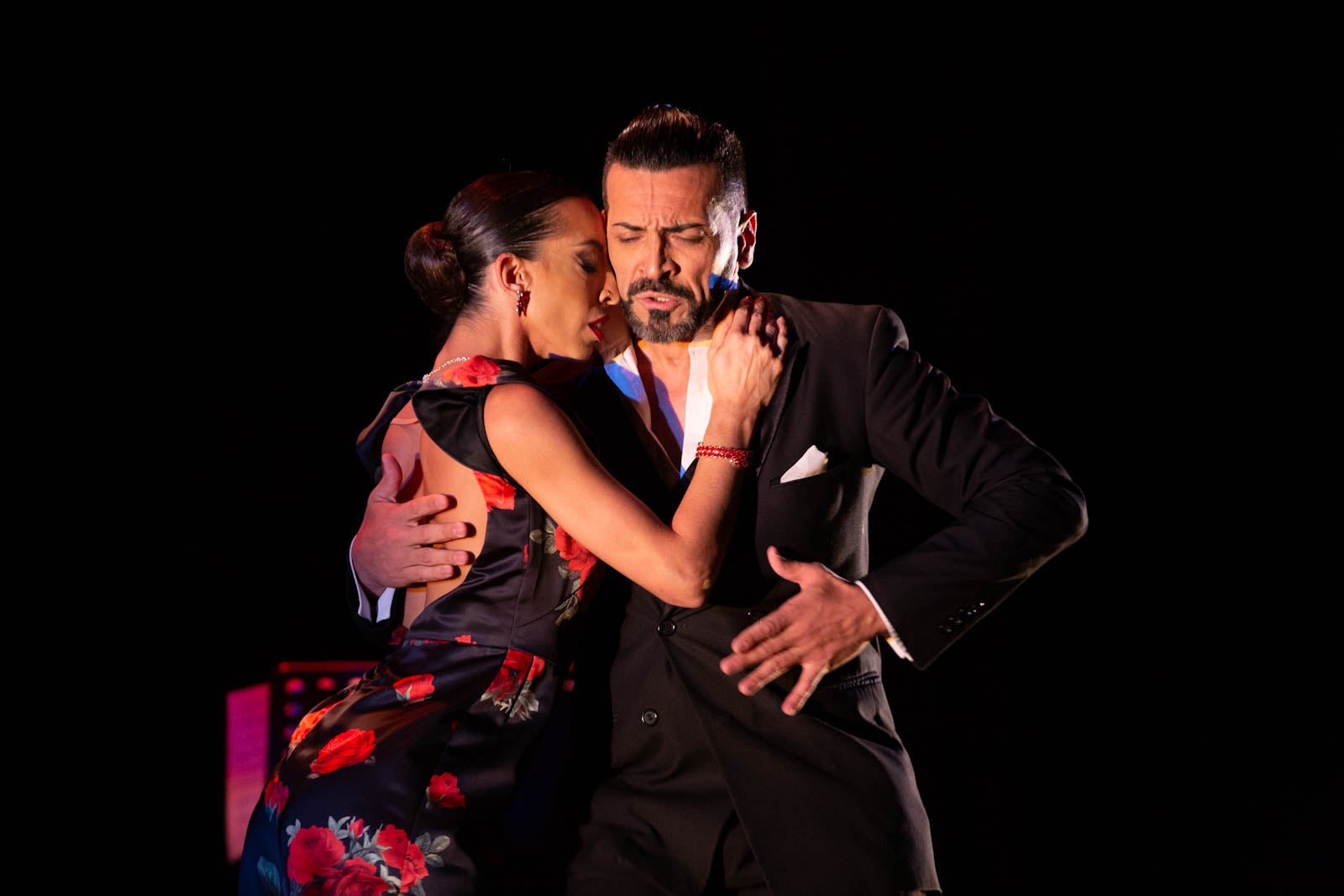 La noche de tango, en imágenes