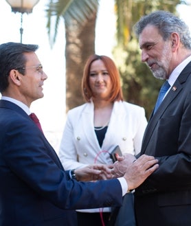 Imagen secundaria 2 - Reunión y visita a las instalaciones de Escúzar.