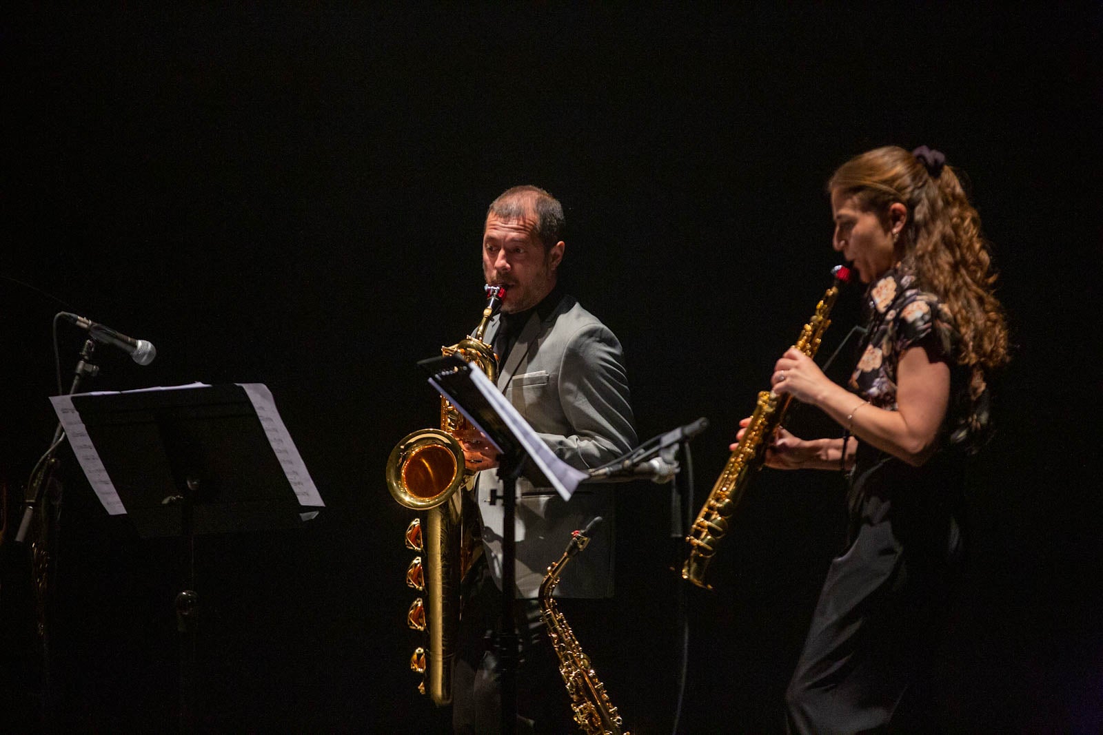 La noche de tango, en imágenes