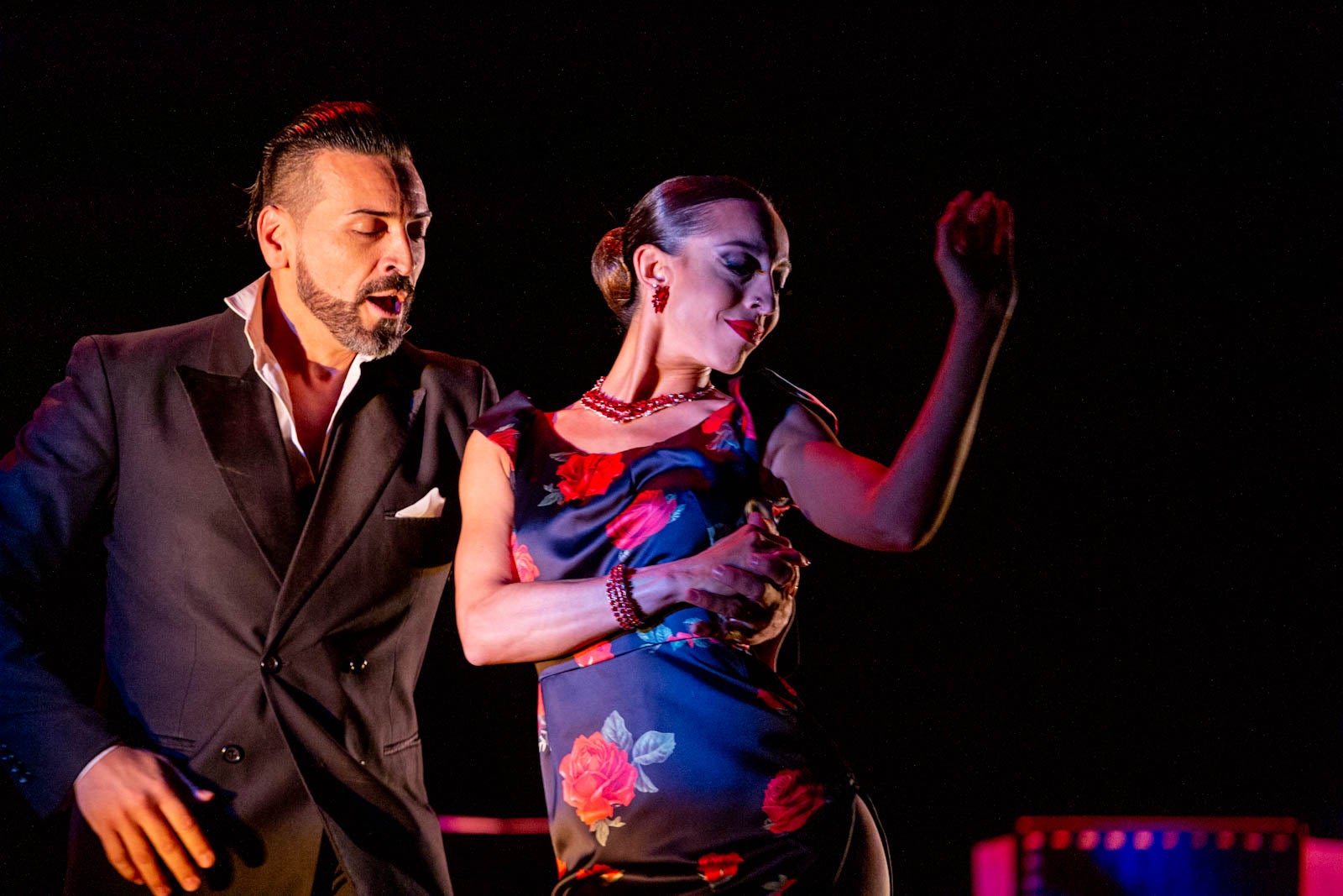 La noche de tango, en imágenes