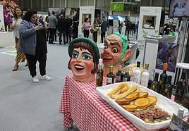 Inauguración de la Feria de los Pueblos, en Ifeja.