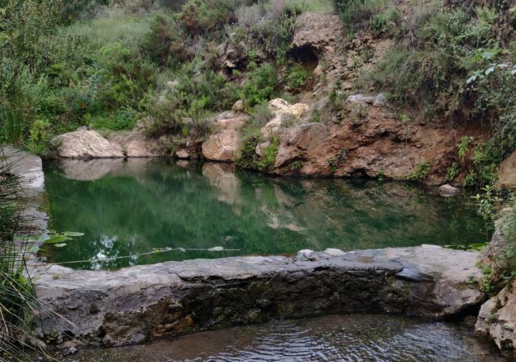 Baño Grande o de Vacamía.