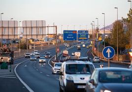 Circunvalación de Granada, donde se produjo el accidente