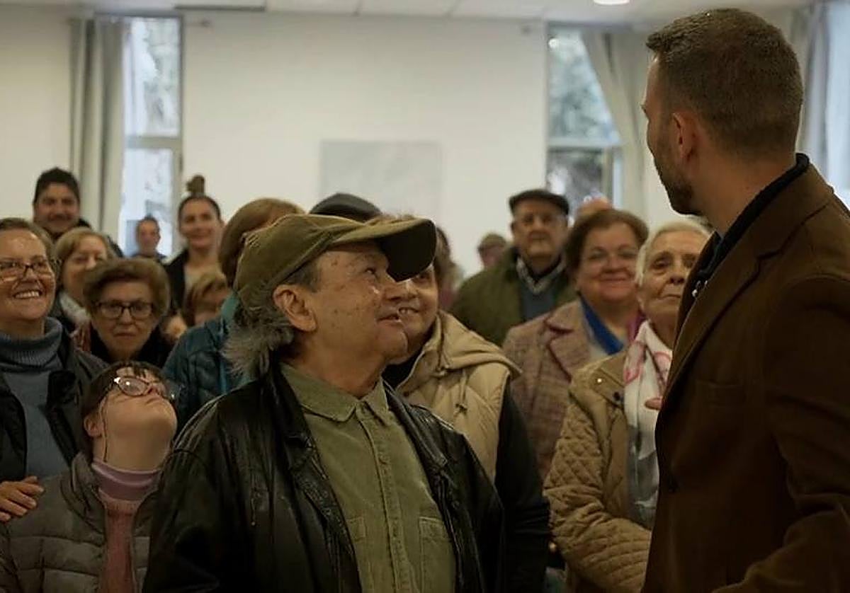Joselito en un momento del programa.