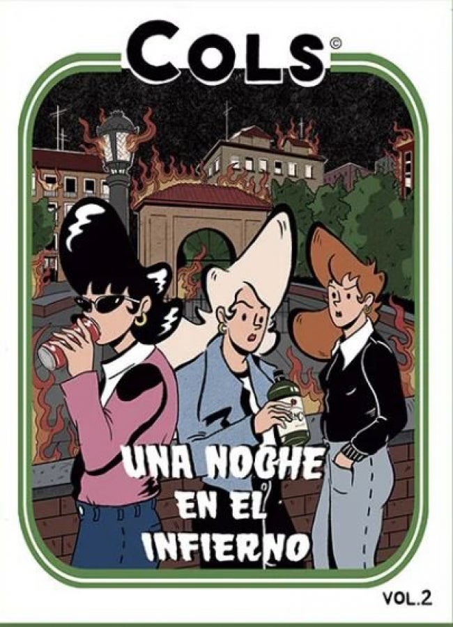 Clara Cábez mantiene el ritmo rockero con la segunda entrega de Cols, la heroína inesperada de la noche madrileña que nació en el Realejo. 