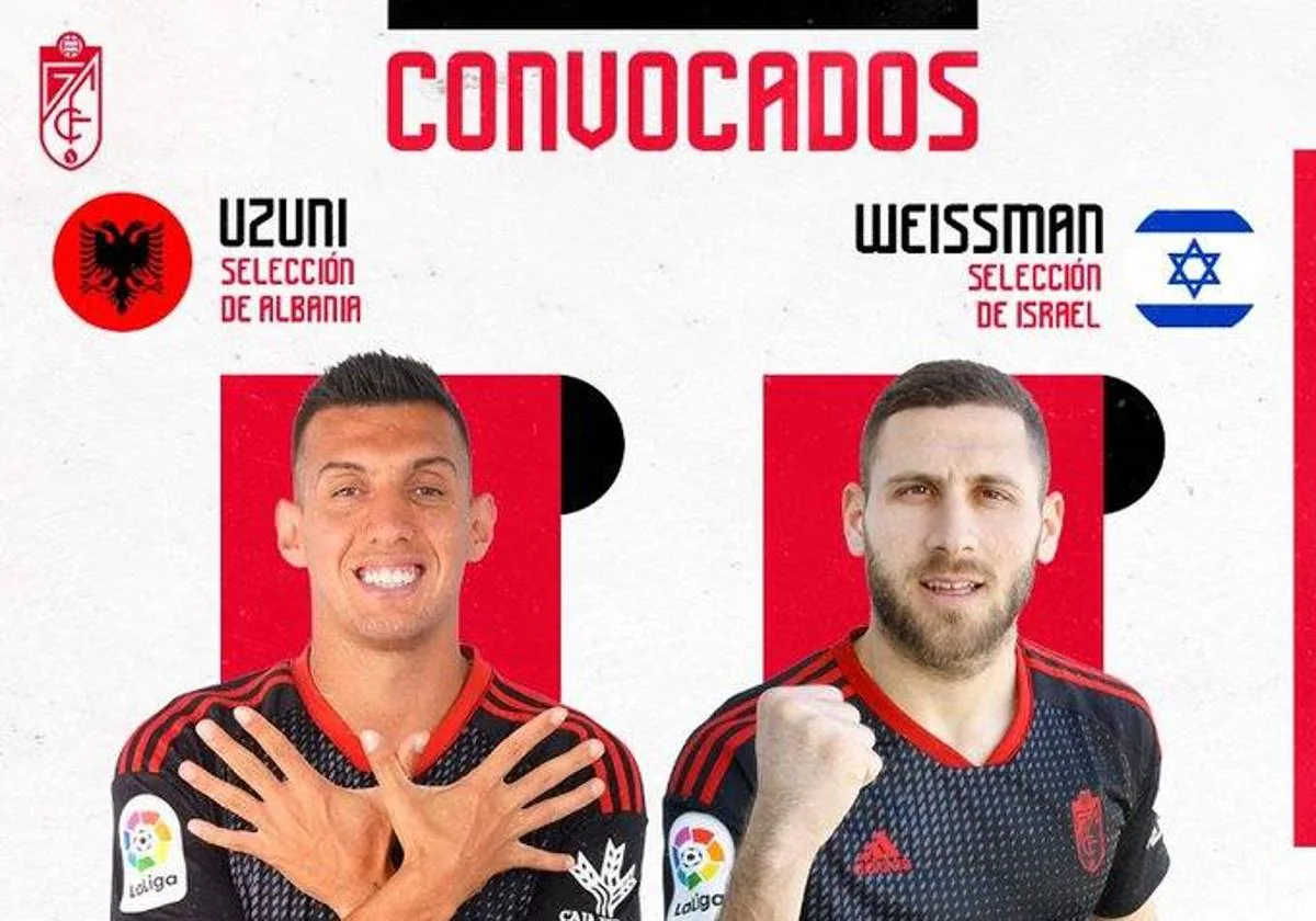 Uzuni y Weissman, convocados por sus selecciones