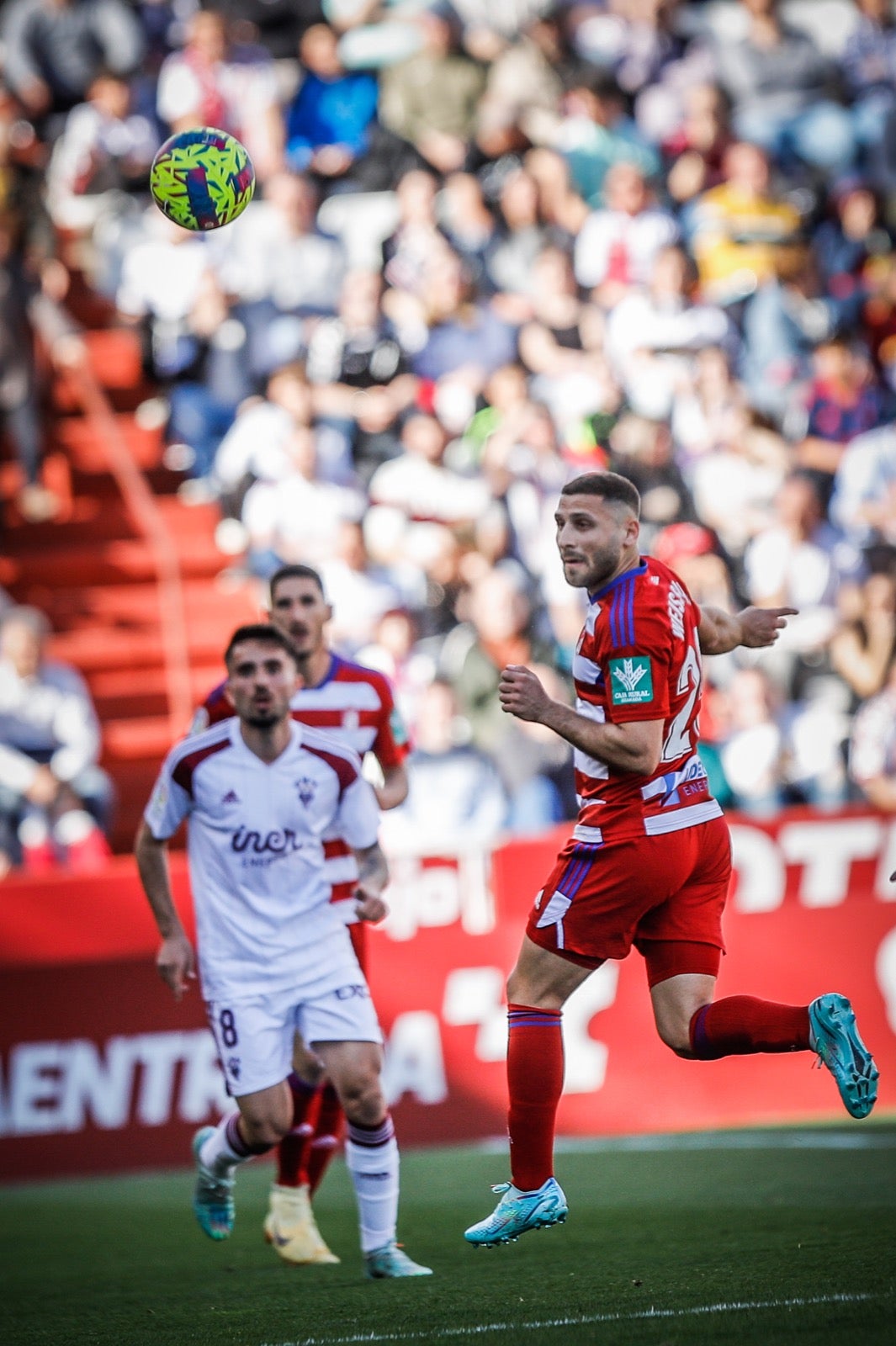 El Albacete - Granada, a pie e campo