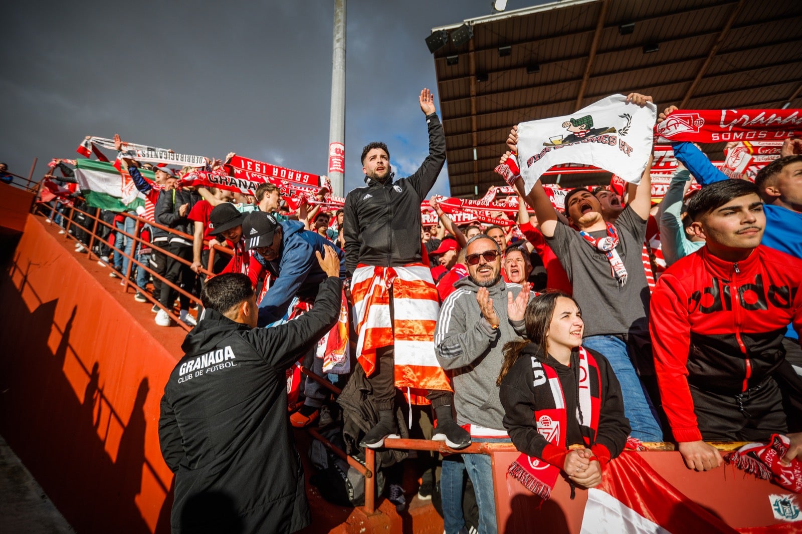 El Albacete - Granada, a pie e campo