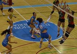 Mazzo Construcción AVG despide la Superliga fuera de casa con ilusiones.