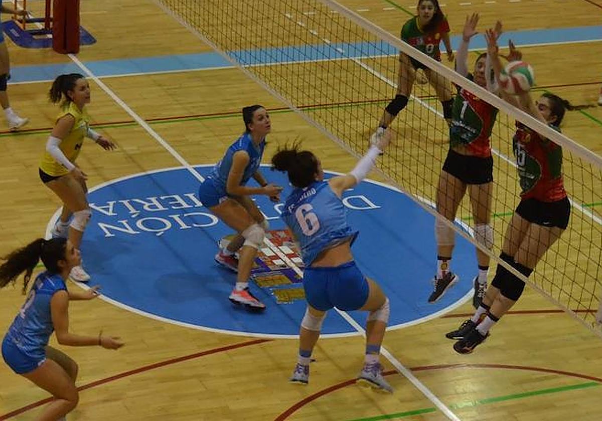 Mazzo Construcción AVG despide la Superliga fuera de casa con ilusiones.