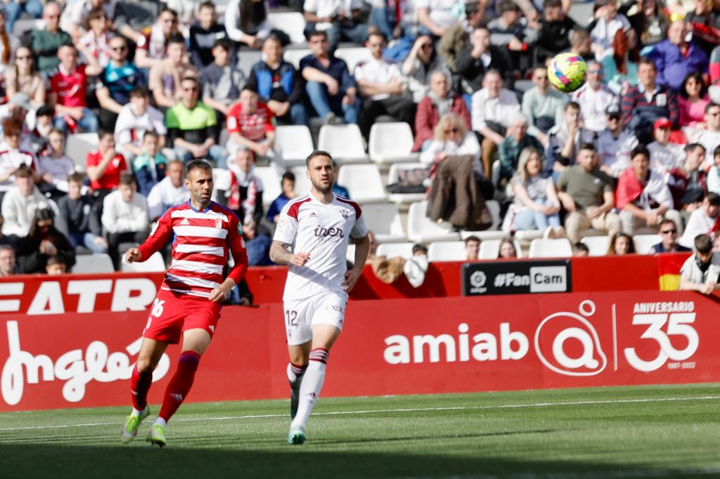 El Albacete - Granada, a pie e campo